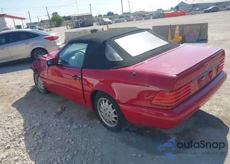 1997 Mercedes-Benz Sl 500 из США, поврежденный, VIN WDBFA67F9VF146551